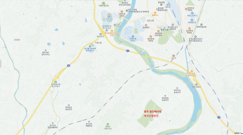 경북영주시적서동영주국가산업단지옆일반공업지역임야토지땅매매물3.jpg